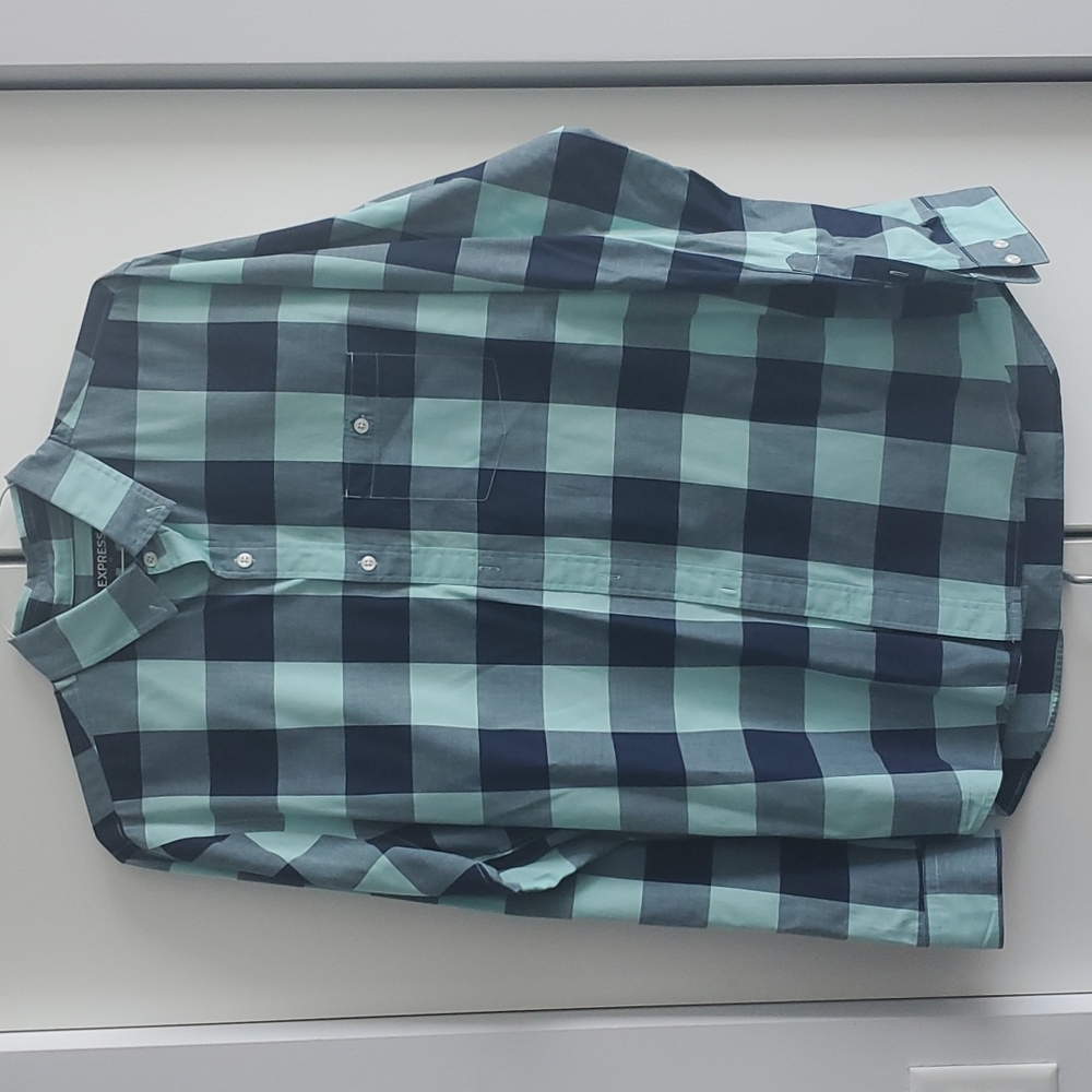 Express Plaid Shirt
